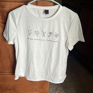 White t shirt
